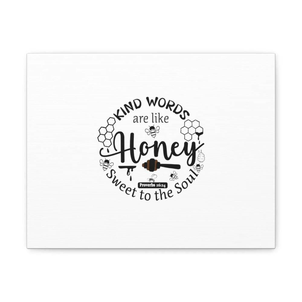 Scripture Walls Sweet To The Soul Proverbs 16:24 Christian Wall Art Bible Verse
